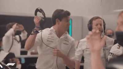 Toto after Verstappen's Penalty