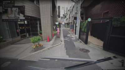 Something weird on Google Maps