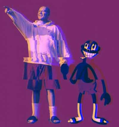 Cool lil darkie GIF i made