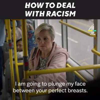 How to deal with racism in public!