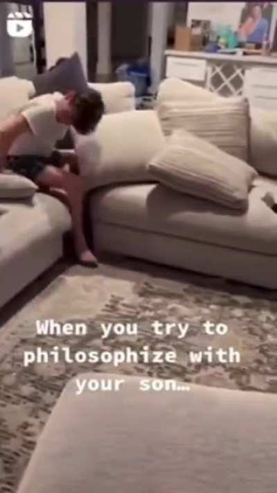 Proving dad’s hypothesis