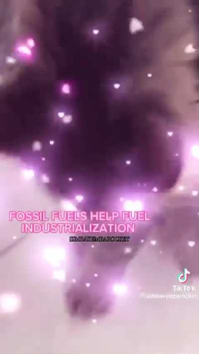 Fossil fuels 🥰