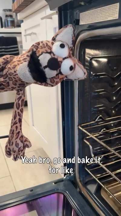 Man, I'm talking about whip cream