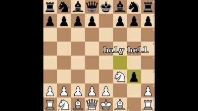 black is clearly cheating