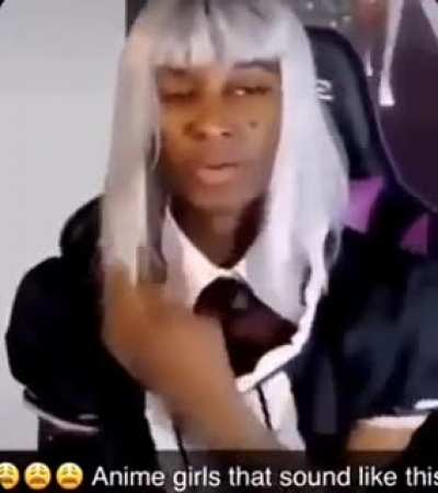 Neymiş anime kızı gerçek değilmiş