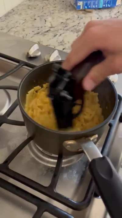 Makarov and cheese