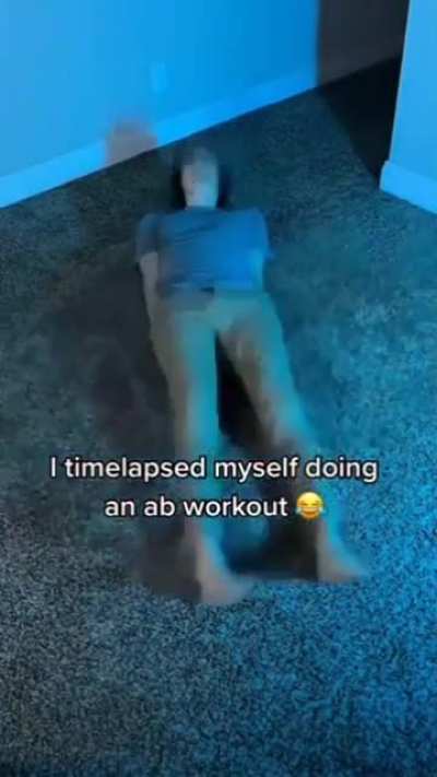 goofy ab workout