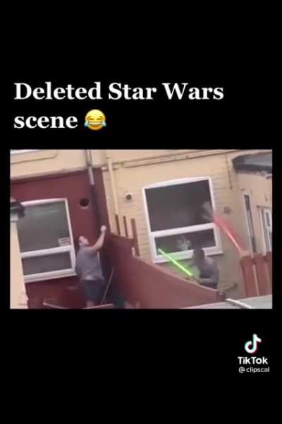 Starwars ix neighbour strikes back