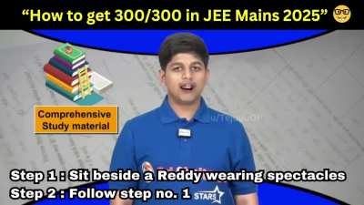 JEE 2025 Tips by AIR 1 😎😎