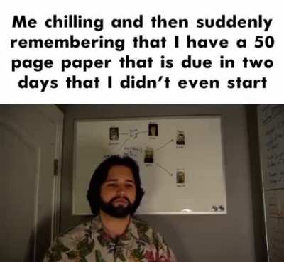 my end is imminent
