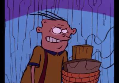 Why is this the first PCS related to ed edd n eddy? I have no idea