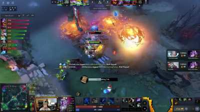 EHOME Night Snapfire combo - Lima Major