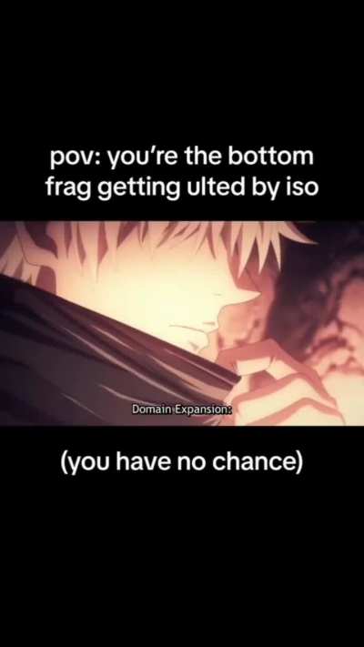 No chance of living