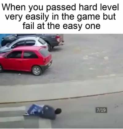 Walking out in the Middle of Traffic