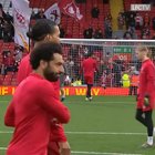 Can't catch out Alisson even if you shoot whilst his back is turned. Cat-like reflexes from the big man.
