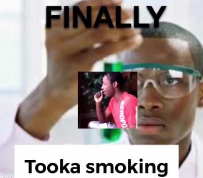 We did it