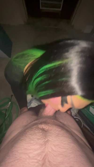 How do you like my throat skills? 