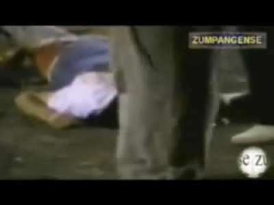 Ay dios mio. Long vid but the flip him over to see a mess.