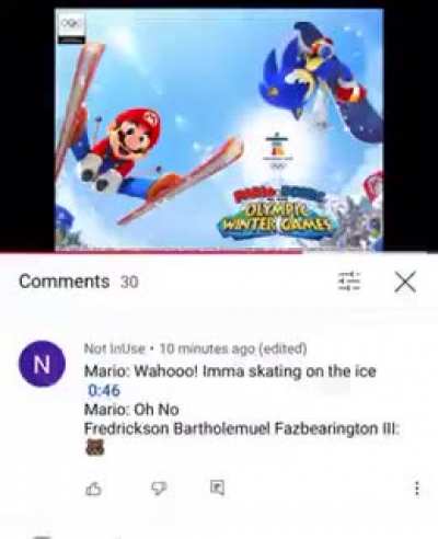 oh no rule