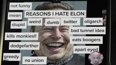 Papa Elon’s girlfriend broke up with him 💔