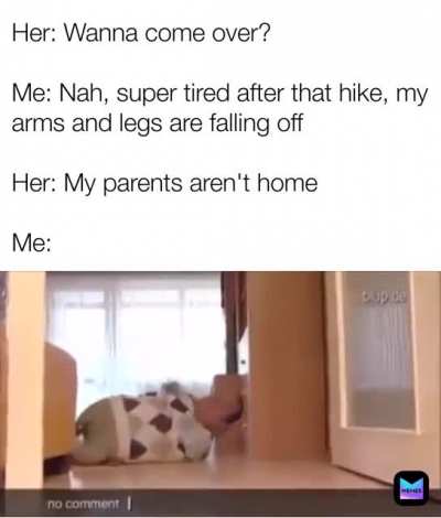 Gotta roll fast