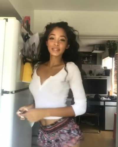 She's cute af