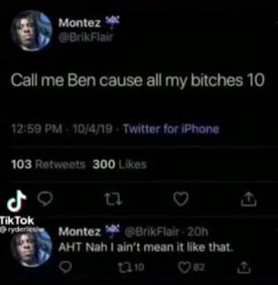 Call me Ben