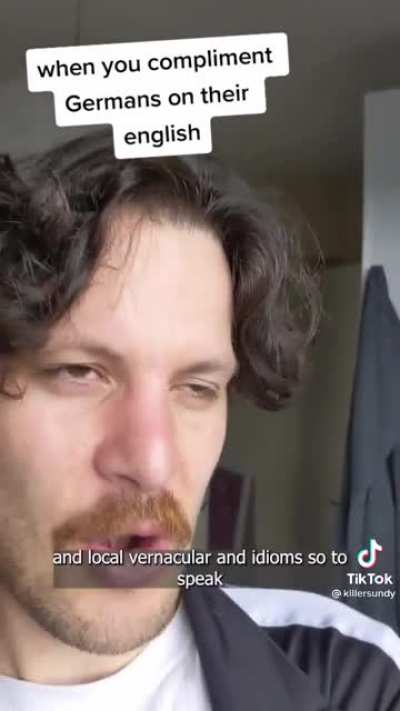 When commenters say “Excuse my bad English”