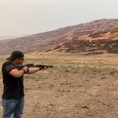 Shooting range