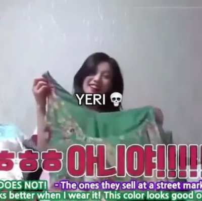 Joy & a savage Yeri