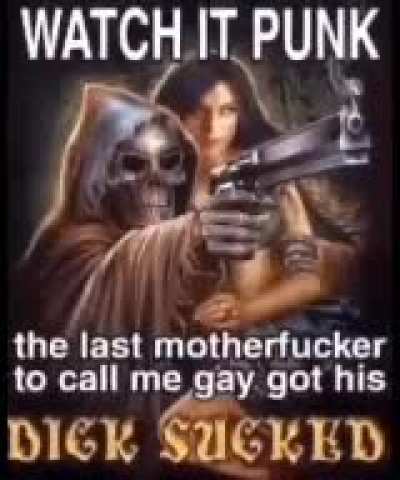 Punk dick