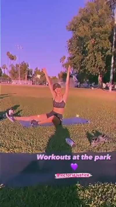 workouts at the park