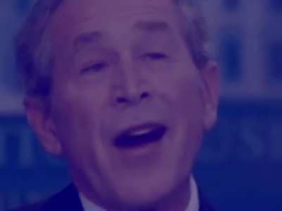 That moment when you lie to congress to start a war in Iraq