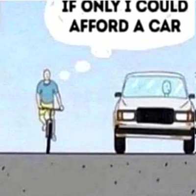 LOOK AT THAT NEW CAR