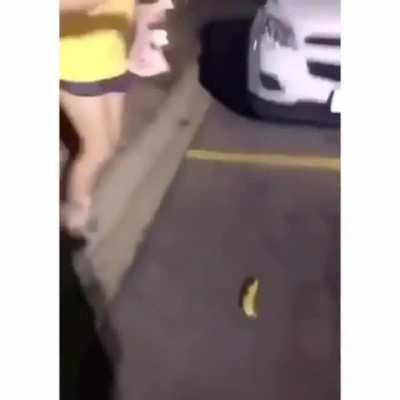 Who the Hell is calling me on my fucking banana