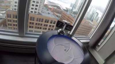 Sisyphus Table Creates Beautiful Patterns over Time Lapse