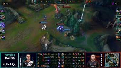 Hylissang Hexflash in Playoffs Game 4 vs G2