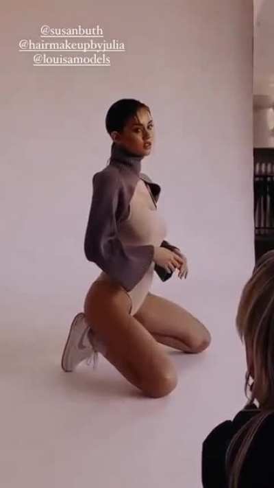 Posing