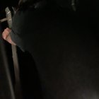 Drunk idiot almost falls off the train vomiting between cars.