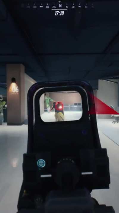 I think the Riot Shield may be a little busted… I counted nearly 20 shots that should’ve hit