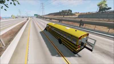 I have too much fun with BeamNG...