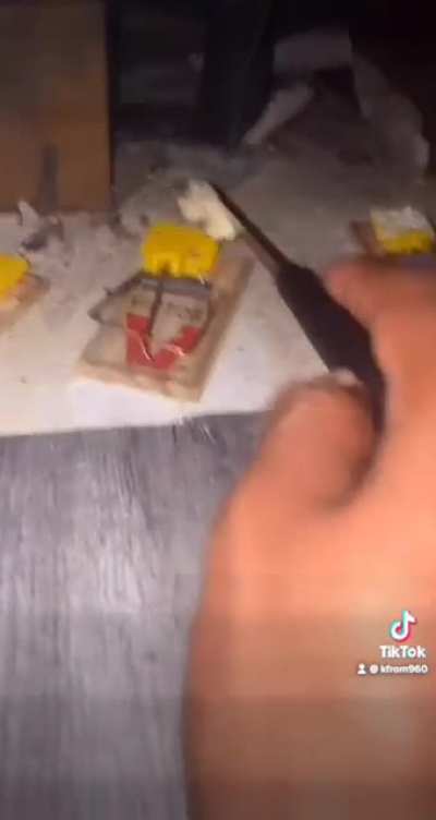 I forgot the peanut butter