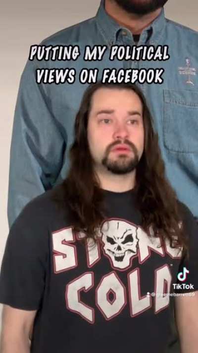 Goatee monologue