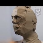 This Joker Sculpture is realistic as fuck. Handsdown. Watch till end