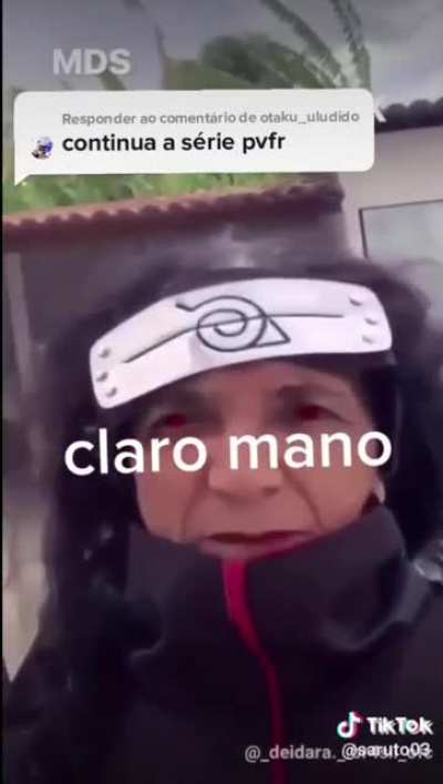 Demorou mais ela nessa idade terminou naruti e eu n