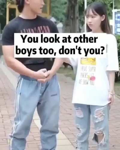 Don’t talk to other girls