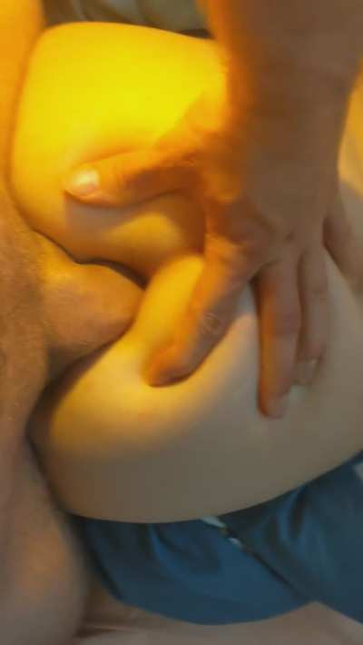 first time doing anal without lube and I loved it