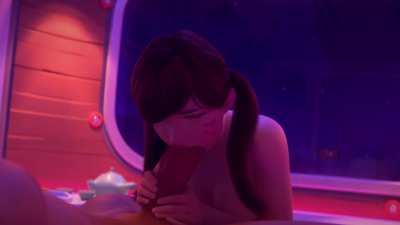 Dva blowjob ( Yeero ) COMPLETE VIDEO  