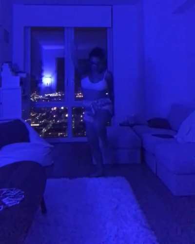 Dancing in the dark