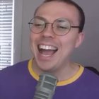 Tony laughing